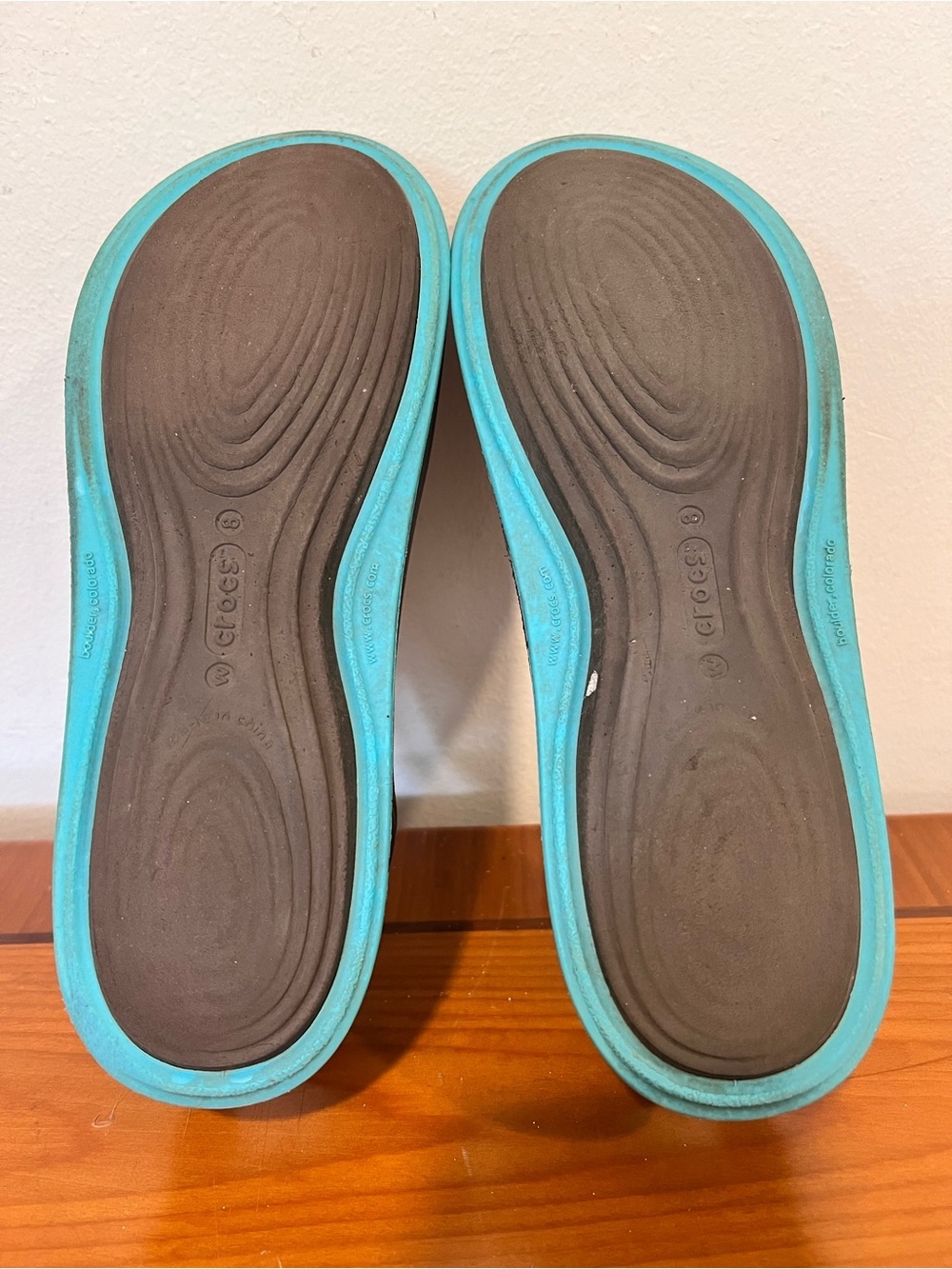 Crocs Tone Skylar Slingback Ballet Flat Toe Comfortable Shoes Women’s Size 8 - Picture 4 of 4